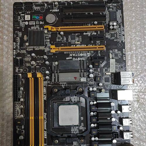 出映泰TA970主板+AMD FX-8300处理器套装
