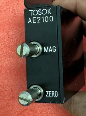 日本TOSOK气电转换模块AE2100实物拍摄拆机的