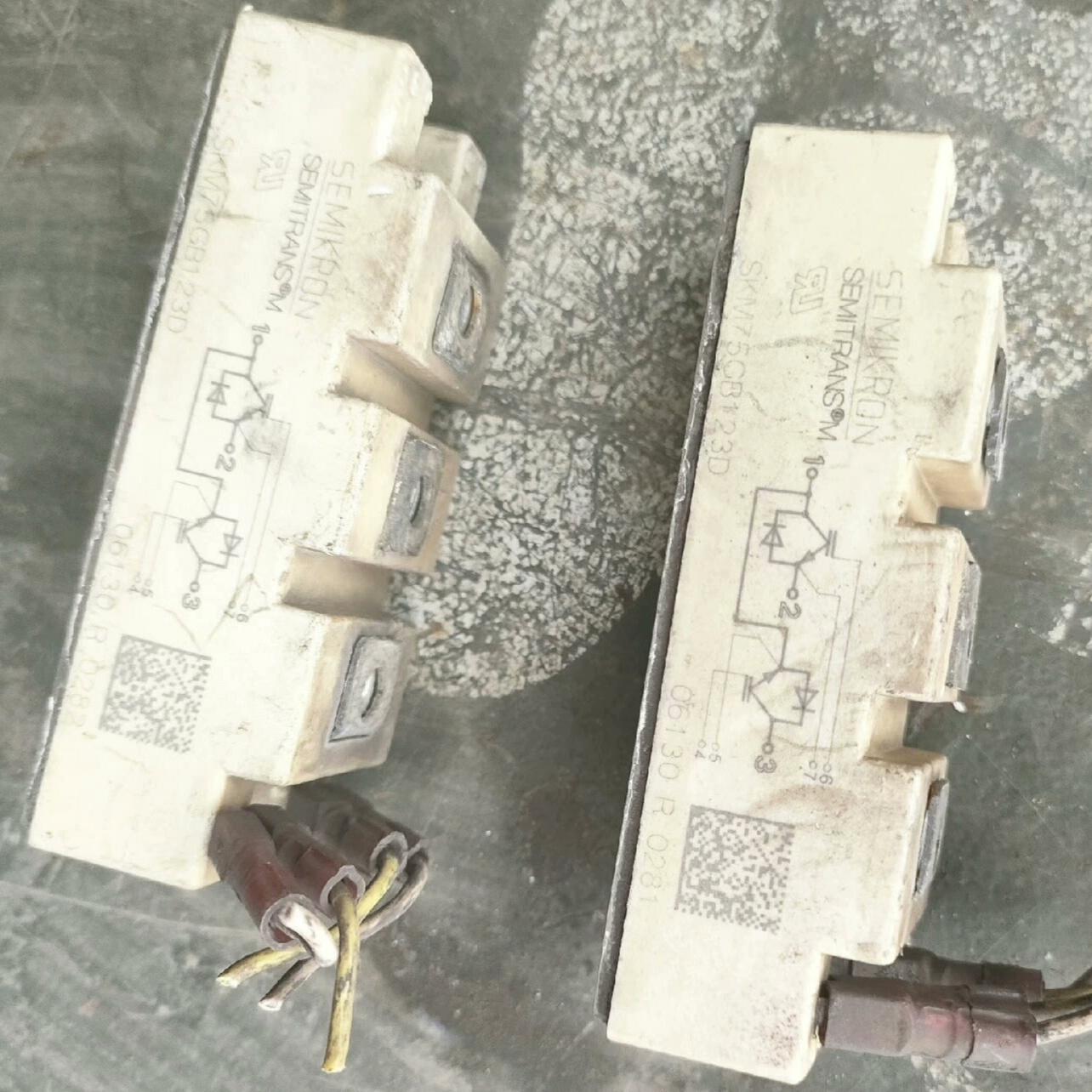 拆机SKM75GB123D  IGBT模块 打包出 为单