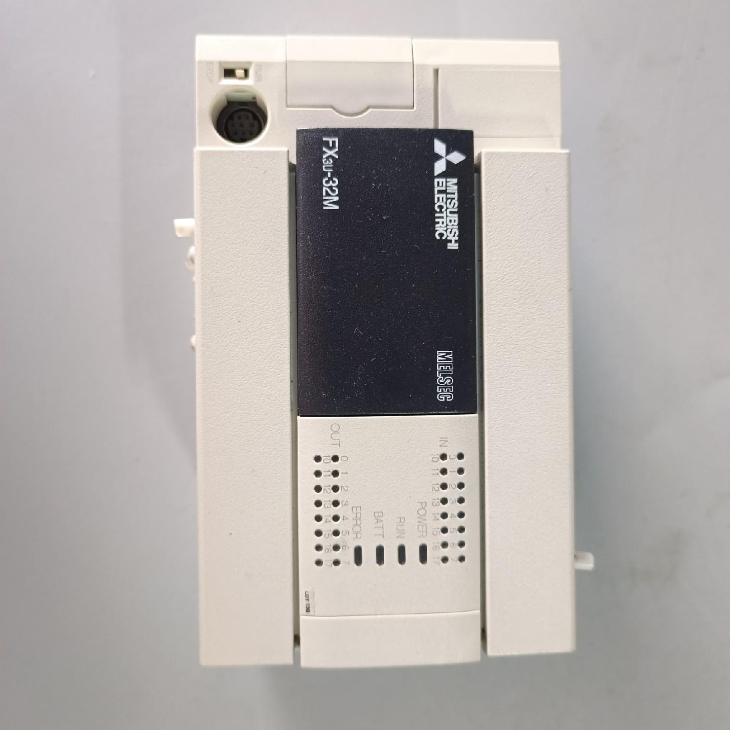 PLC拆机 FX3U-32MR/ES-A 19年份