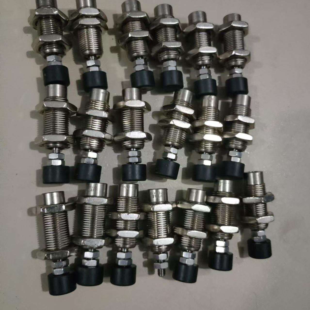 小型气动针型2螺纹气缸 MPE8x10  没1