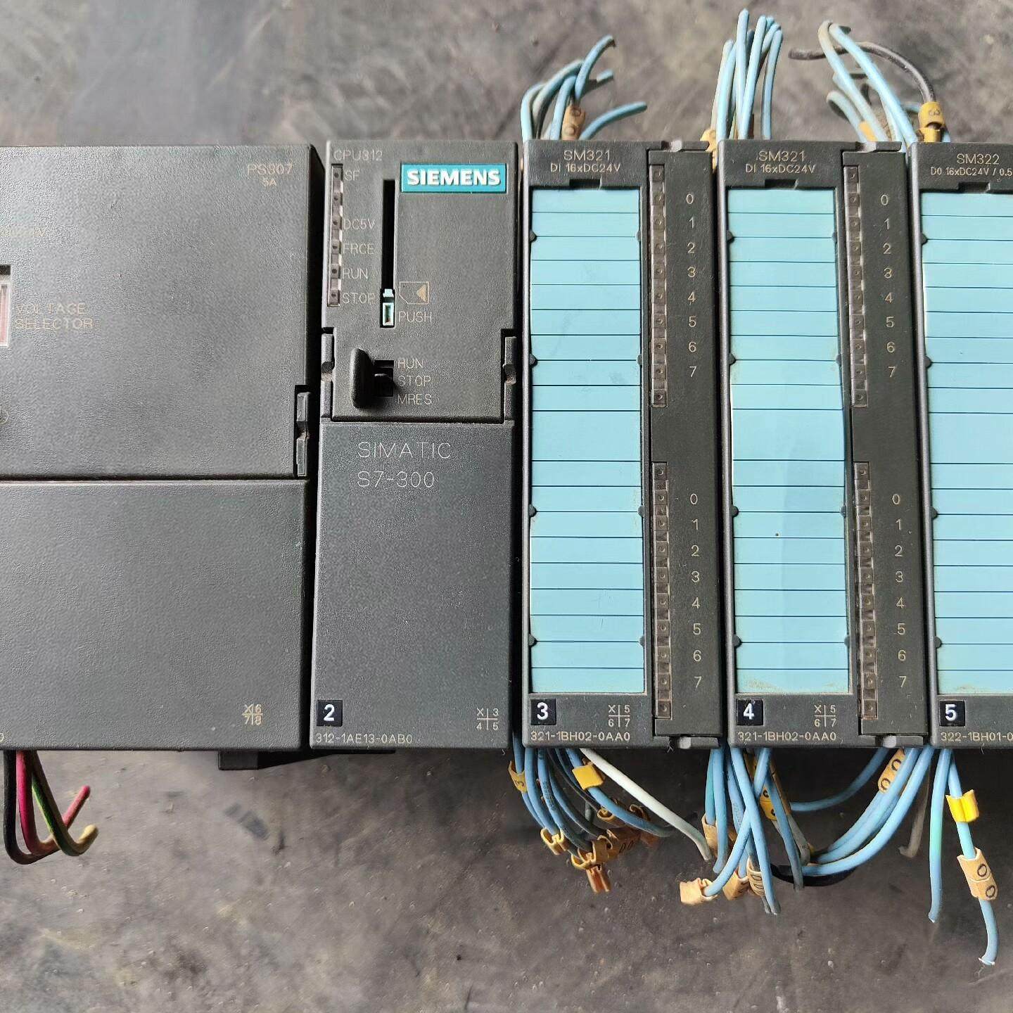 6ES7 312-1AE13-0AB0 带两张321-