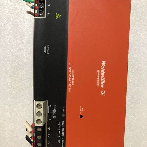 魏德米勒电源CP SNT 1000W 24V 40A 拆
