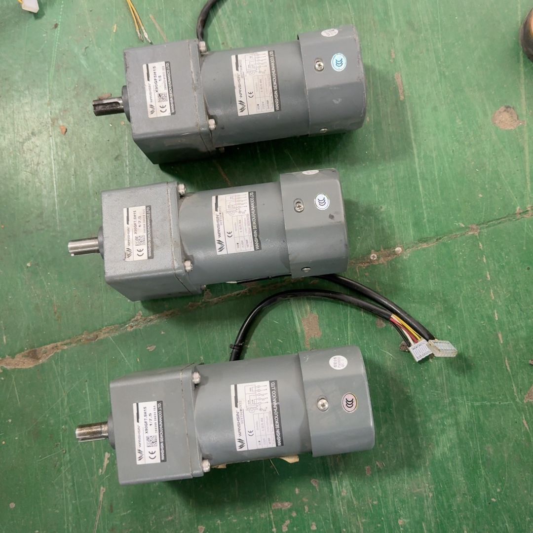 万鑫精工90W调速电机 型号X90GF5H15 单相220V