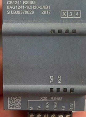 S7-1200 CB 1241 RS485模块 型号6