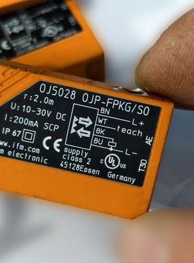 #光电开关 易福IFM光电开关 OJ5028 OJP-F