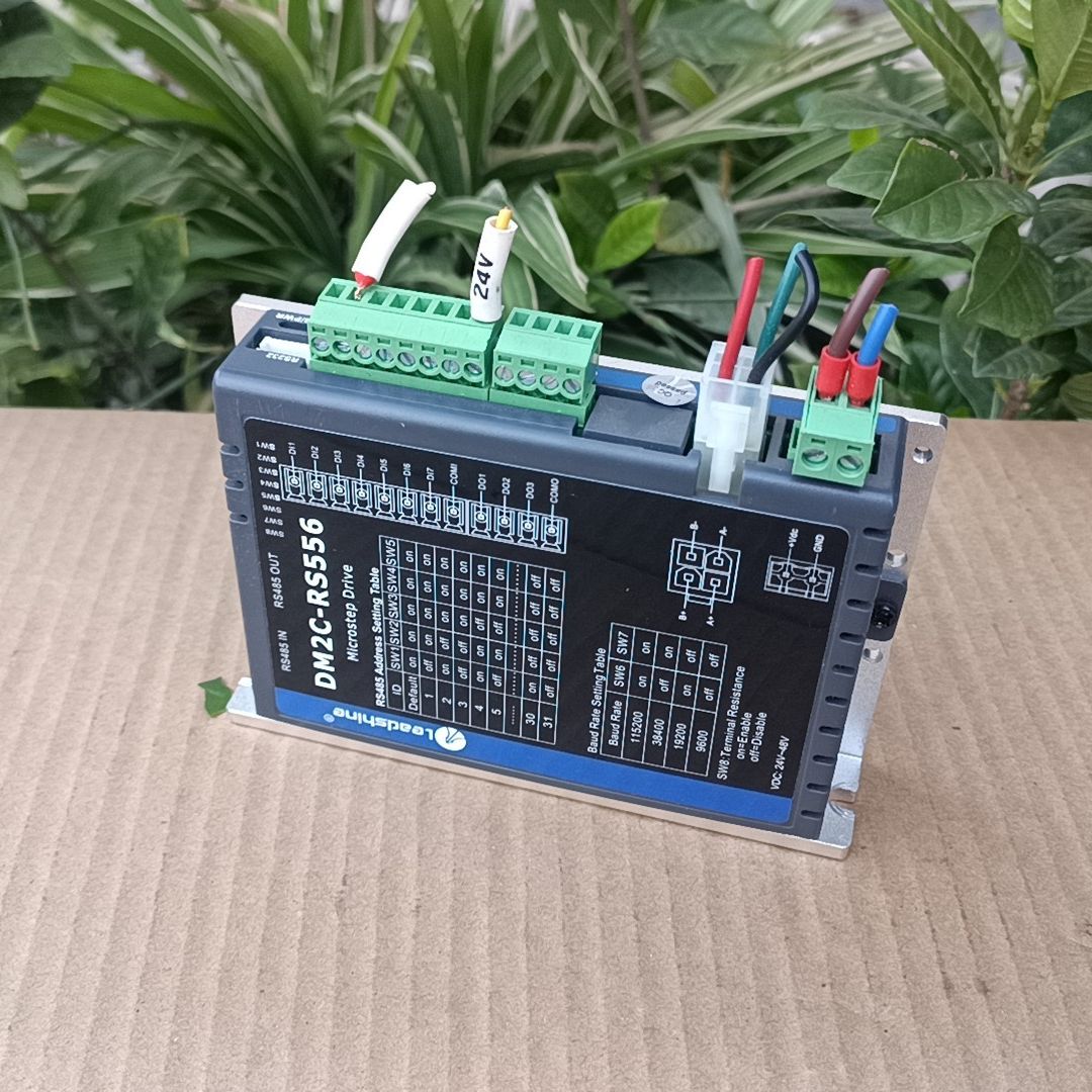 新款雷赛DM2C-RS556 RS485通讯驱控一体雷赛驱动