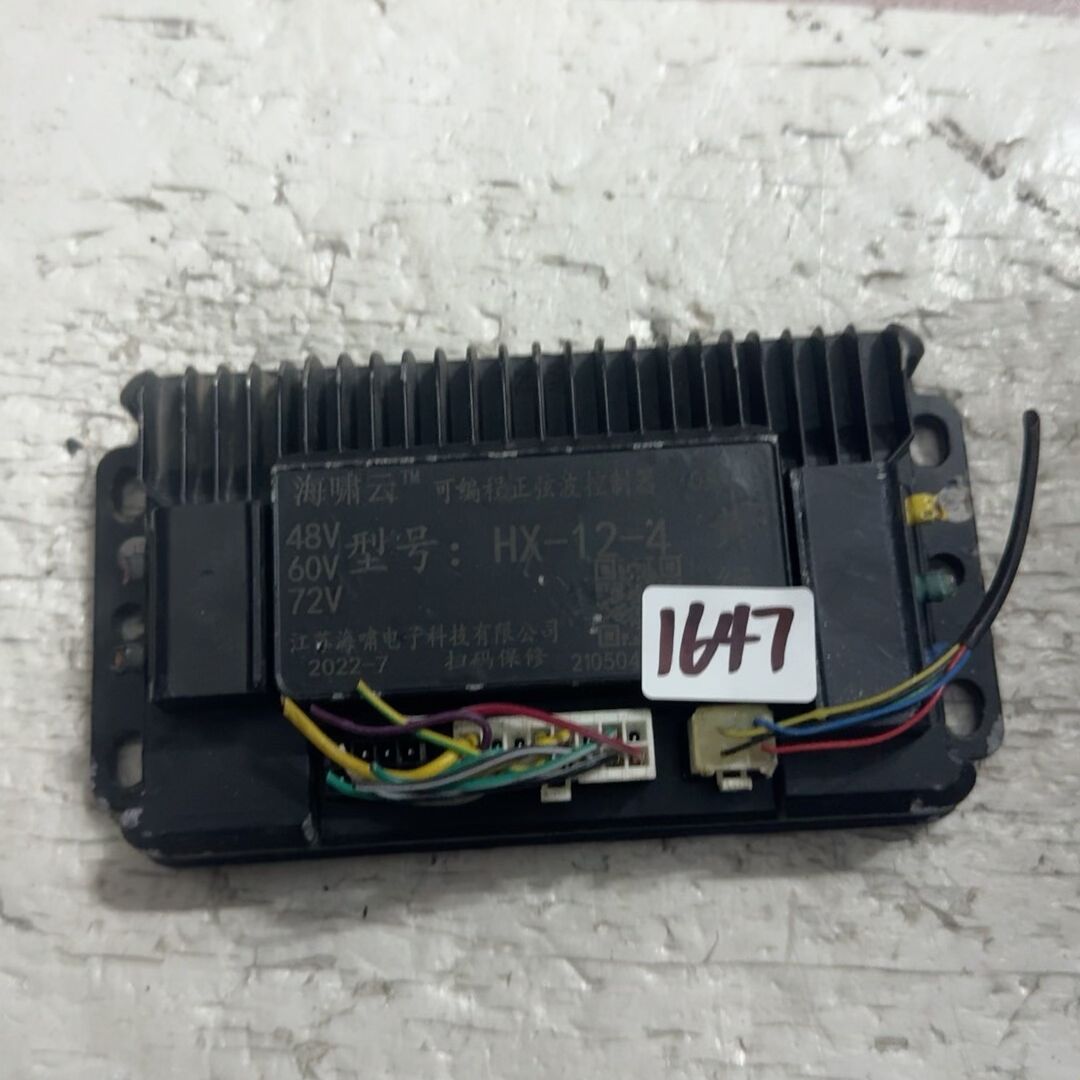 海啸云HX-12-4控制器 48V 60V 72V通用 拆车