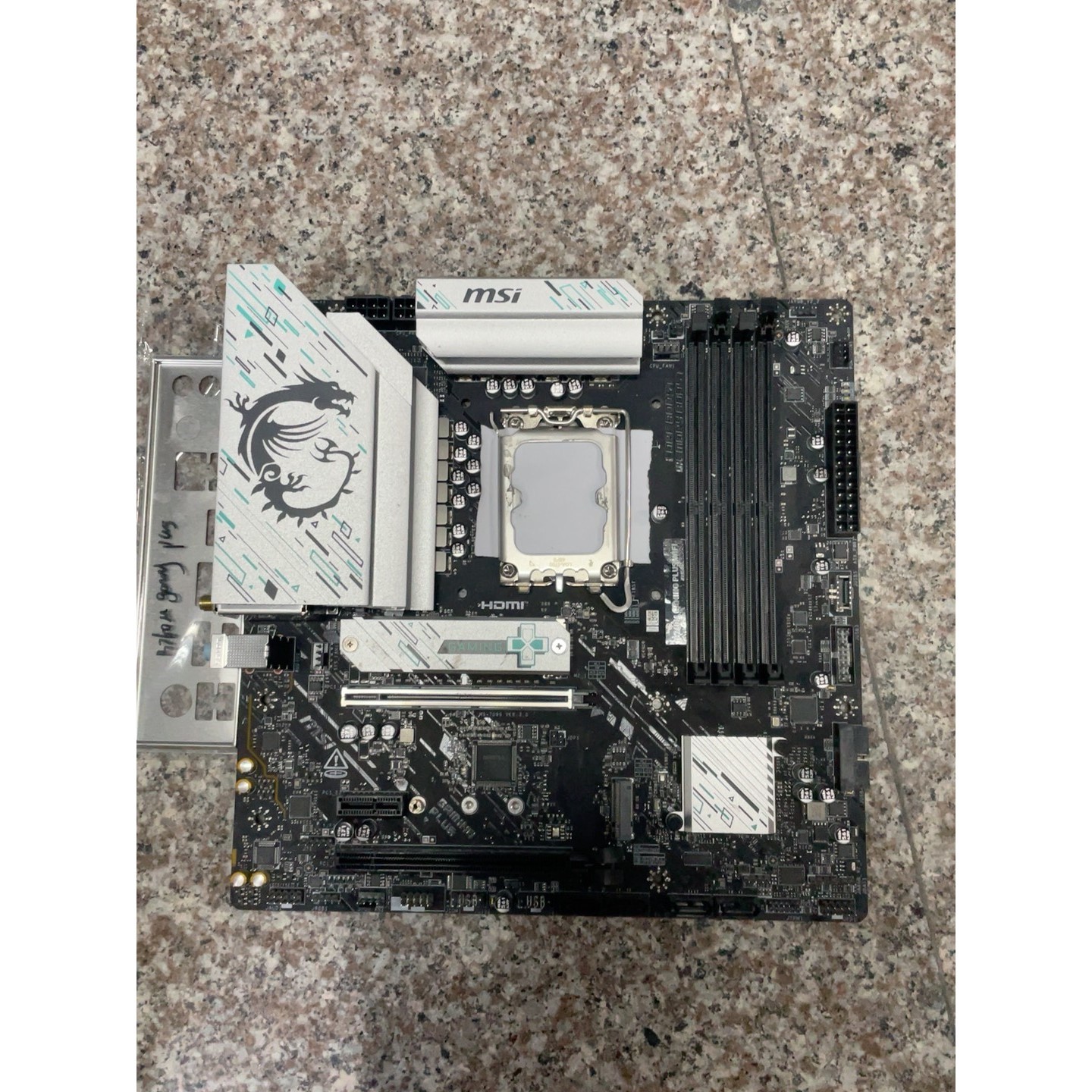 微星B760M+GAMING+PLUS+WIFI+DDR5主