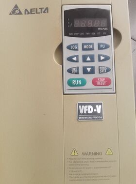 台达变频器VFD055V43A5.5KW 380V