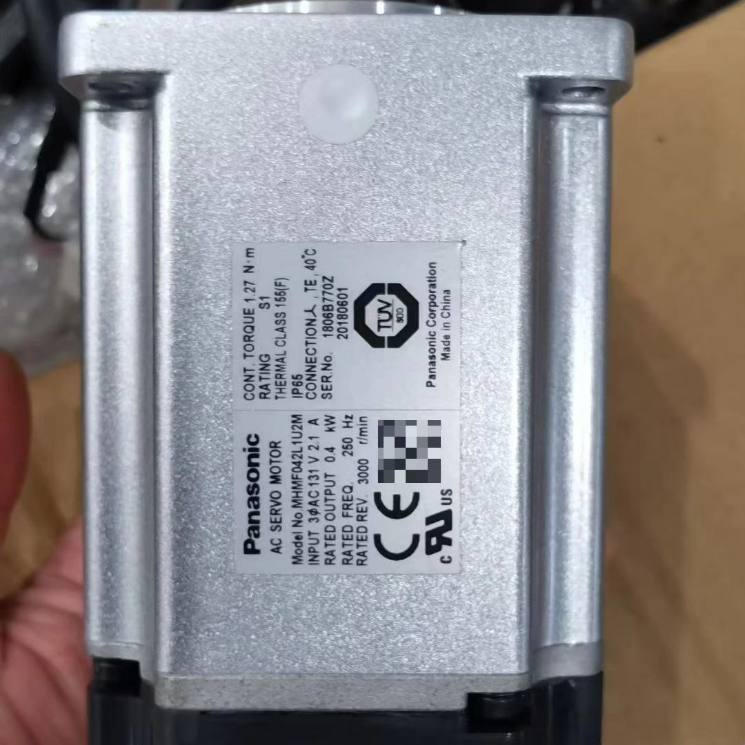 A6伺服电机MHMF042L1U2M 400W大惯量