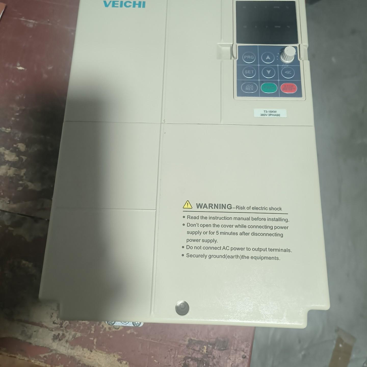 伟创A C70T-T3-015-B 功率15千瓦 外观完好无