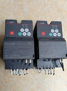 FR-CS84-012-60 变频器 功能包好。