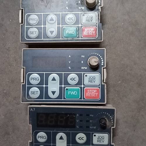 伟创变频器面板AC70、A7、KB16A、KB21A、拆机包