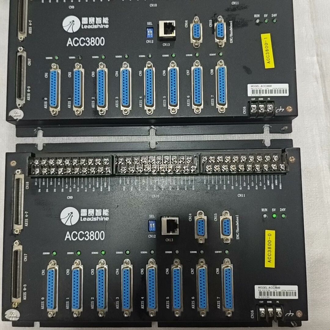 雷赛智能运动控制卡ACC3800 拆机八轴运动控制器 成色如