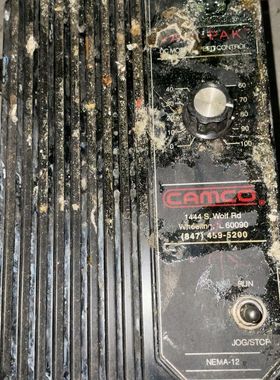 美国CAMCO调速器VARI-PAK NEMA-12 拆机成