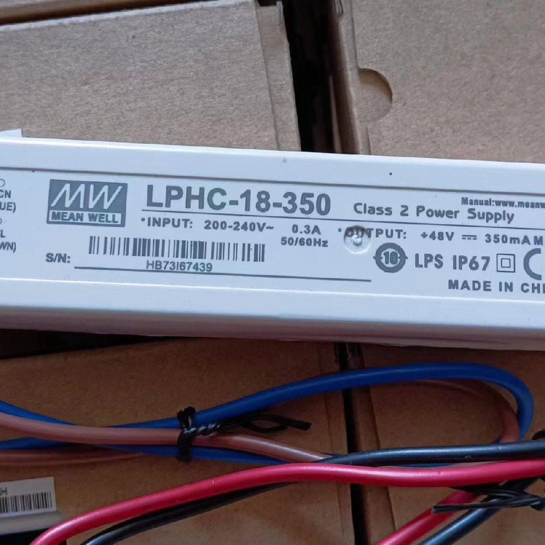 台湾明纬MEAN WELL恒流电源LPHC-18-350