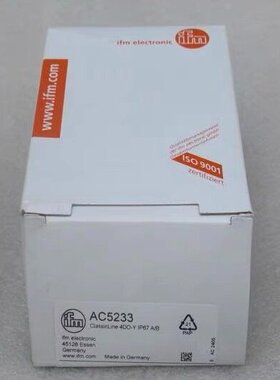 德国易福门IFM模块 AC5233 现货AC5233