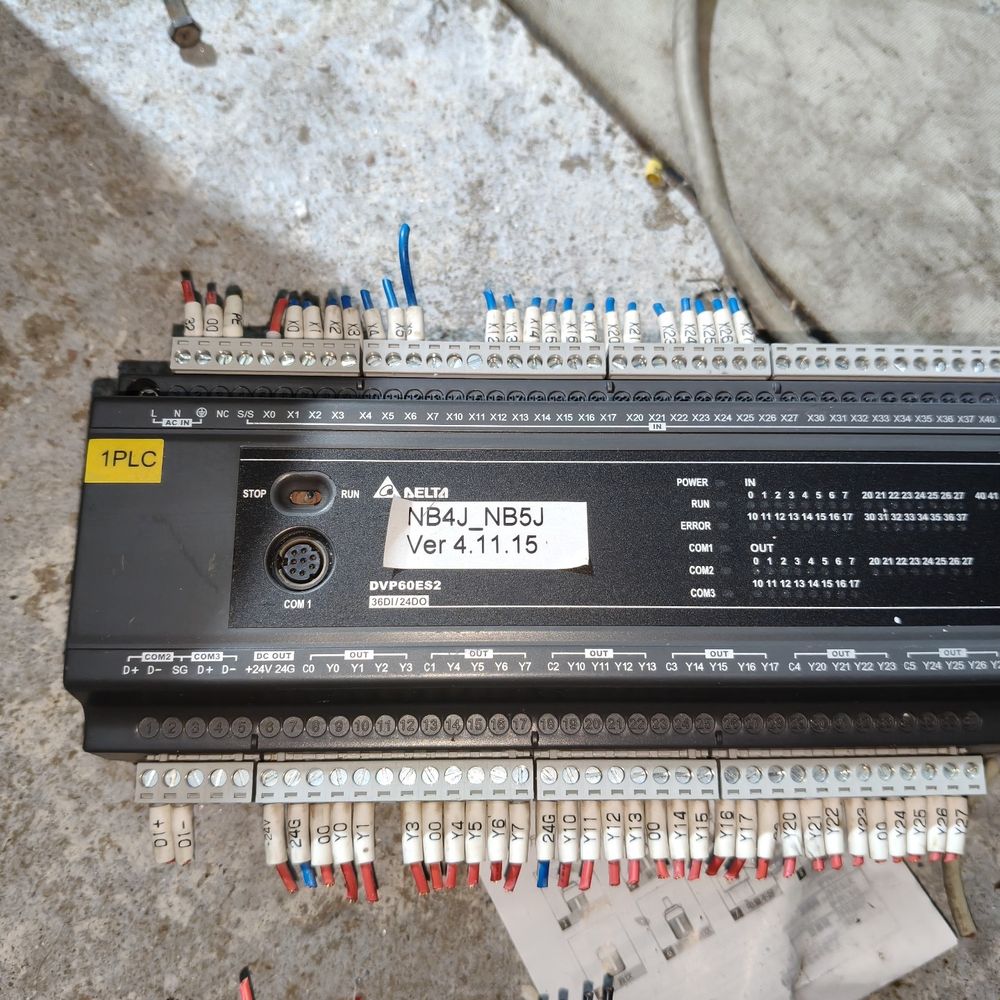 台达PLC DVP60ES200R 拆机件 功能正常 成图片