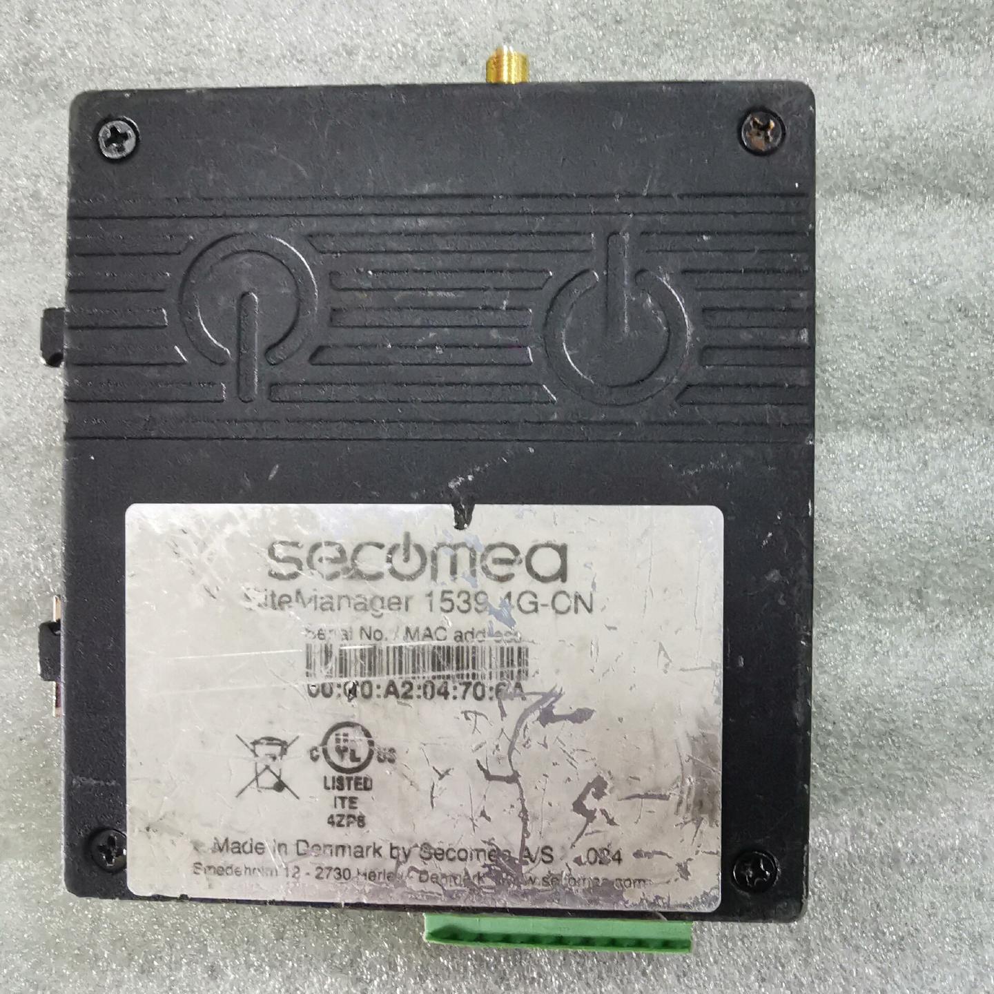 secomea西肯麦远程1539  4G-CN无线网关  二