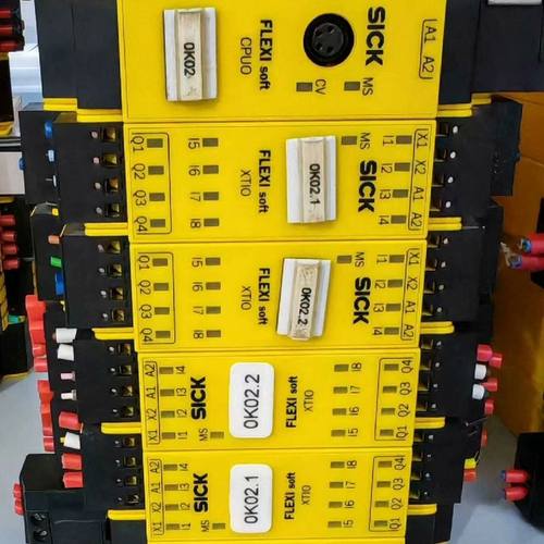 #继电器 SICK西克安全继电器FX3-CPU0模块FX3-