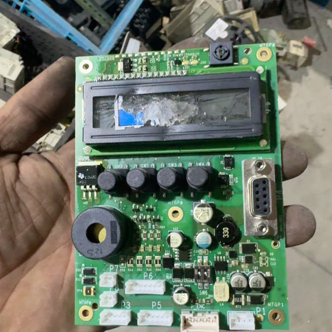 奥的斯电梯显示松闸板HAA26800BY1 厅外服务板ACD