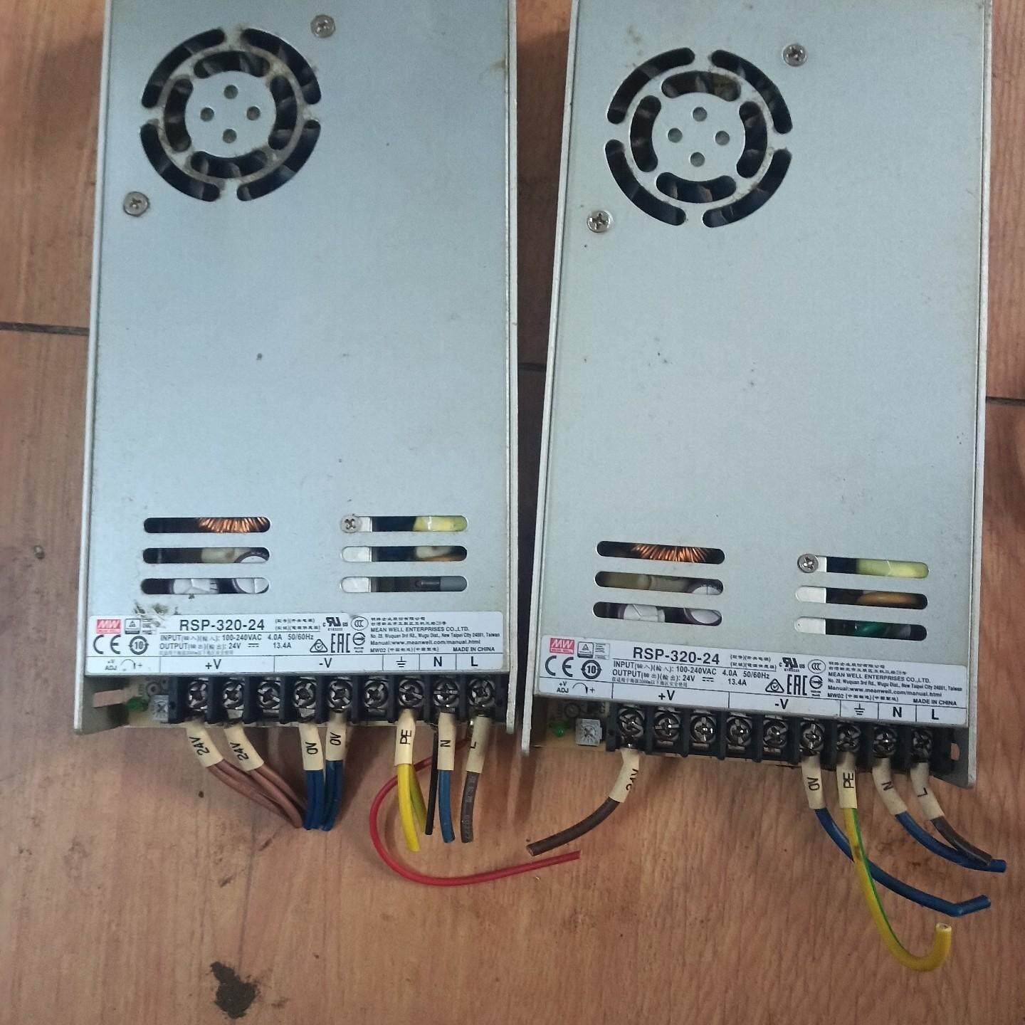 明纬RSP-320-24开关电源2台 拆机 实物拍摄 成