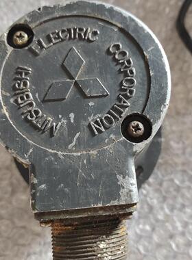 多摩川TS5146N10编码器 电机拆下带后盖 成色如图