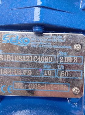 SEKO赛高MS1B108A21C4080机械计量泵 201