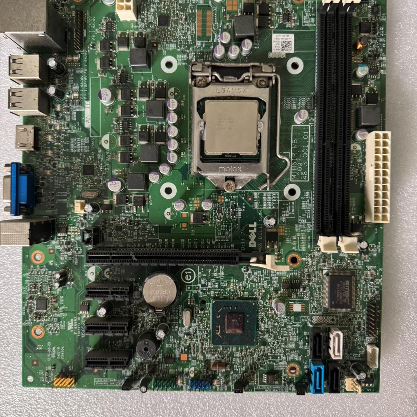 H61主板?i3 2120cpu 板U套装 正常使用 没