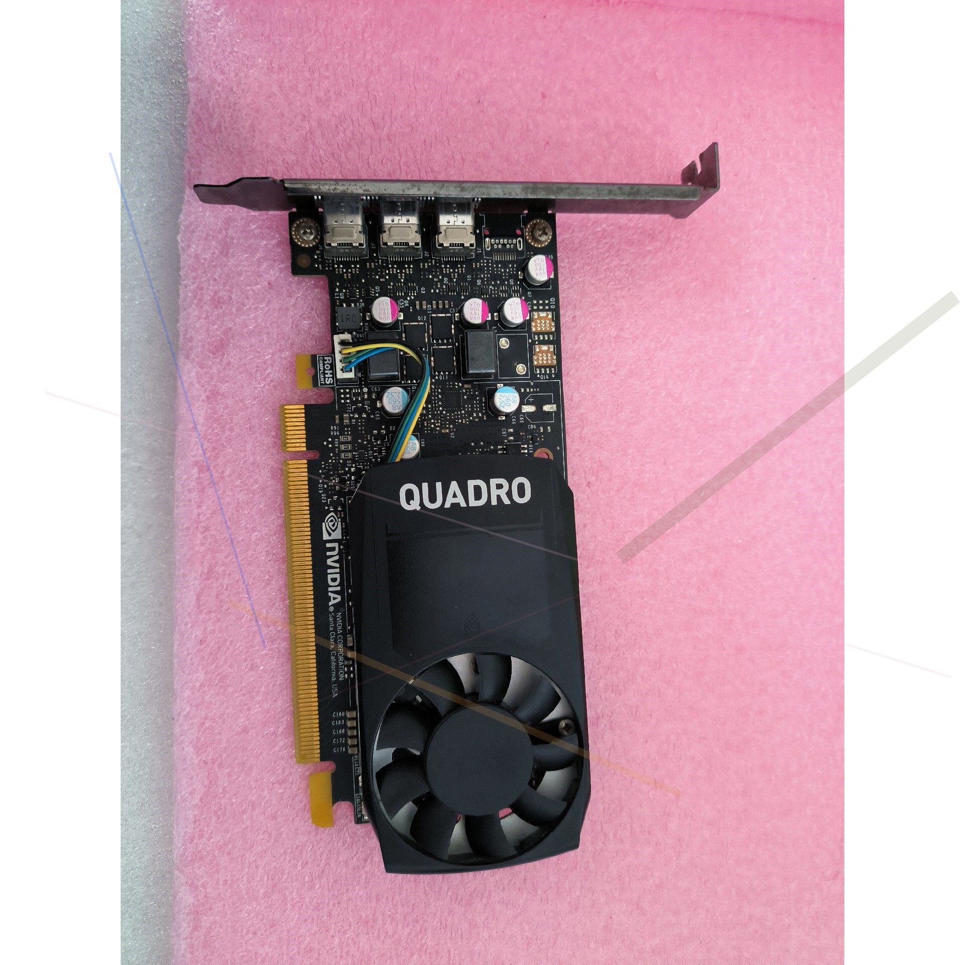 丽台quadro p400 2g专业图形显卡,丽台p400