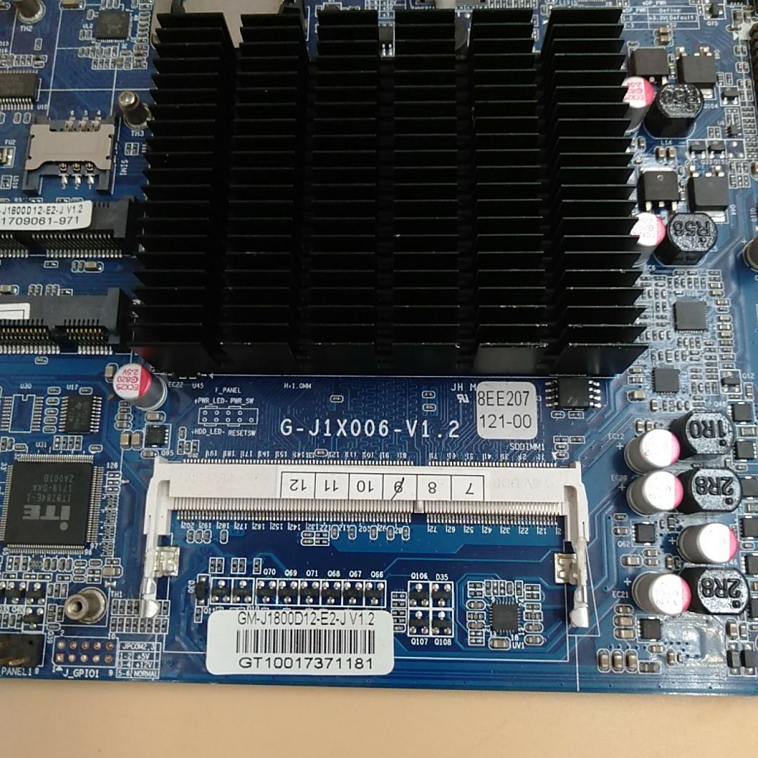 GM-J1800D12-E2-J收银机主板