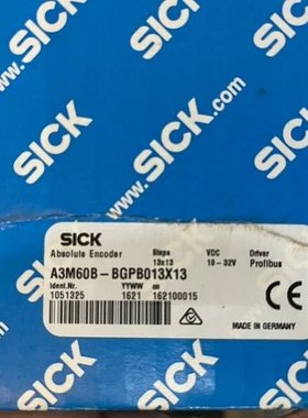 施克编码器A60B-BGPB013X13