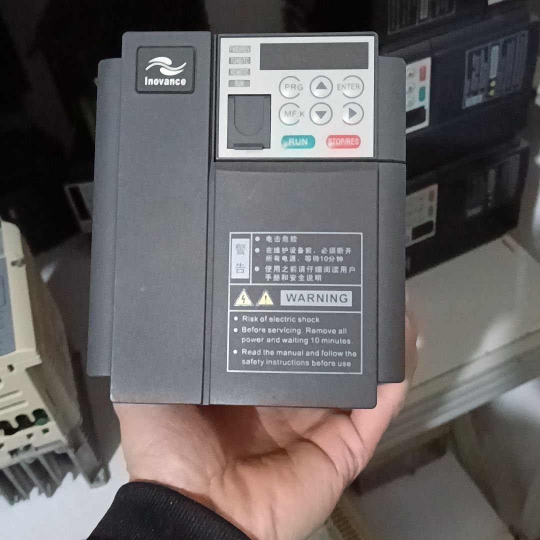 MD310T0.7B-N汇川变频器 成色漂亮功能以测试正常运