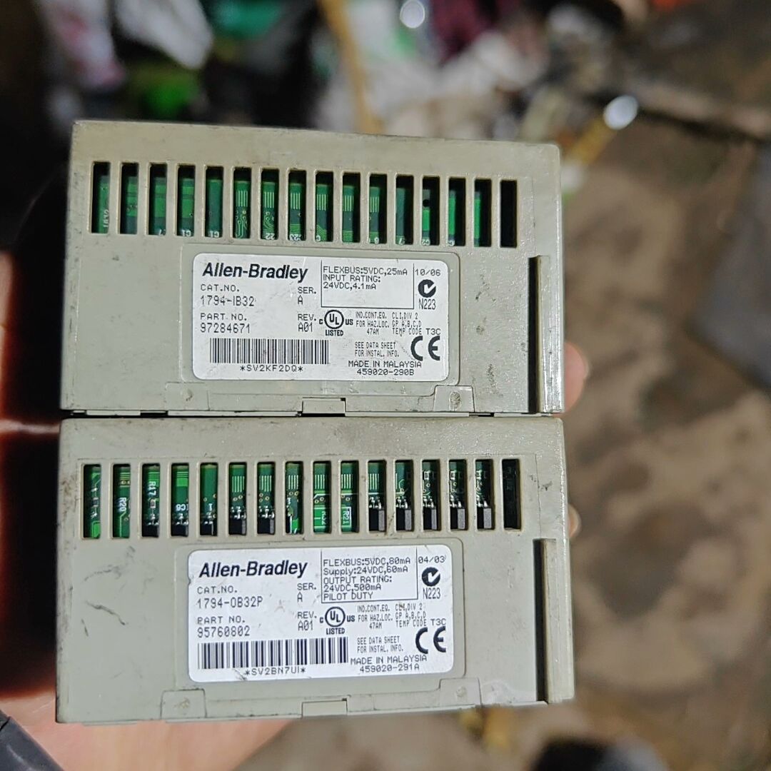 1794-IB32  1794-0B32PAB罗克韦尔模块两