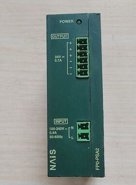 NAiS模块AFP0632 FPO-PSA2 拆机 功能正常