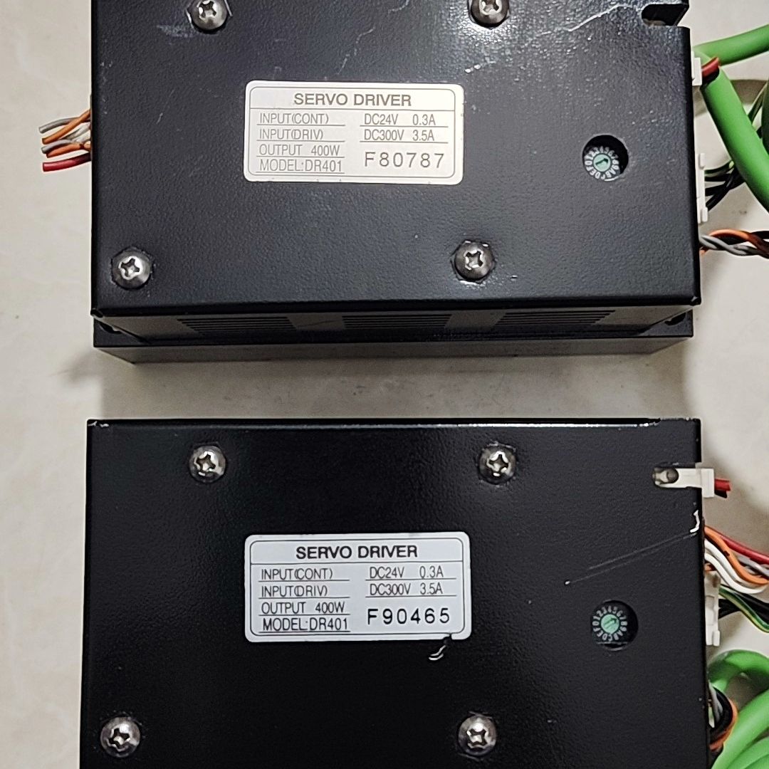 DR401伺服驱动器 400W功率 DC24V输入 DC30