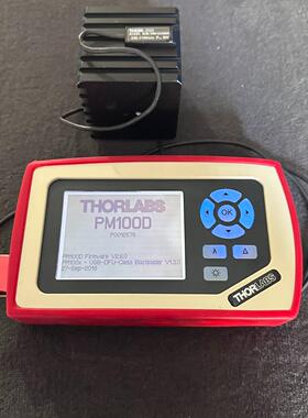 THORLABS索雷博PM100D光功率计 数字光功能 能量