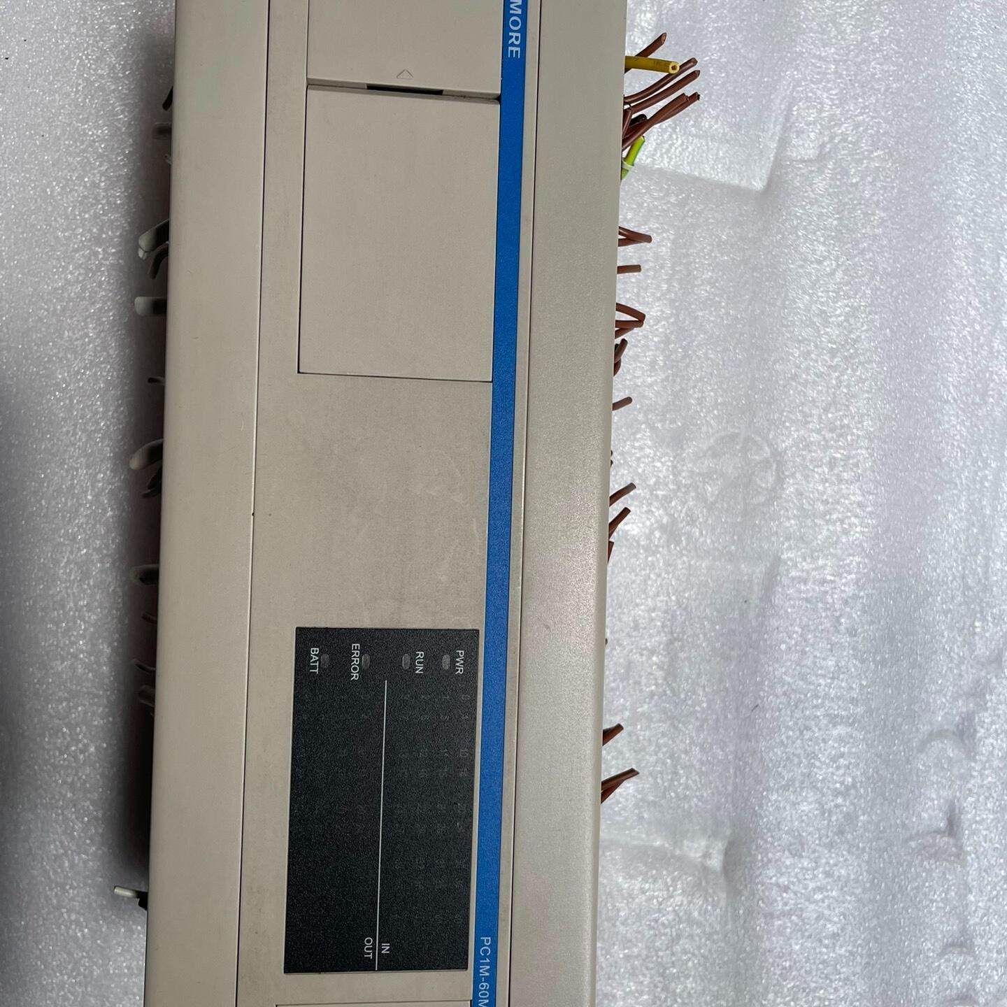 微秒PLC  PC1M-60MT/ES 拆机 有1台 成色新