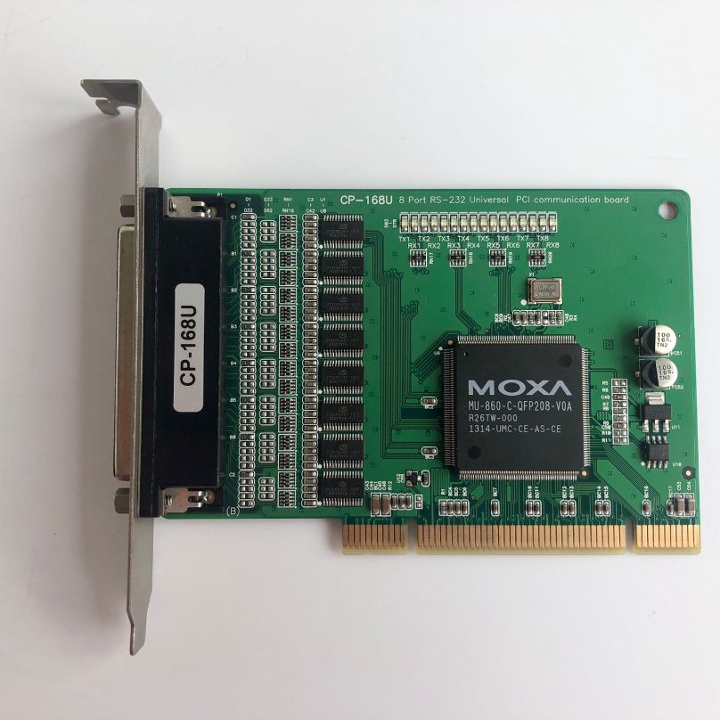 摩沙MOXA CP-168U 8口RS-232通用 PCI聪