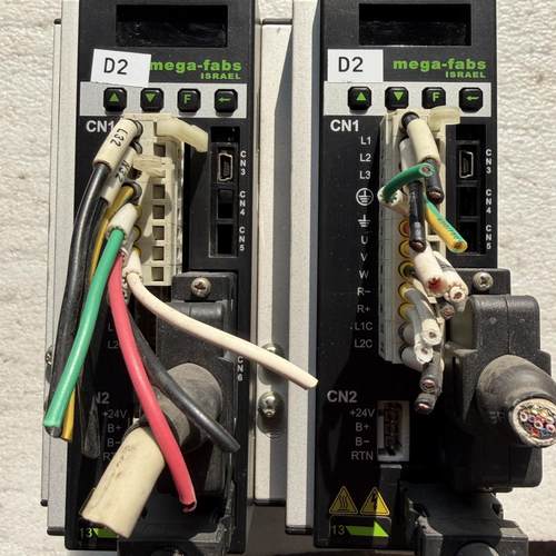 mega-fabs上银伺服驱动器