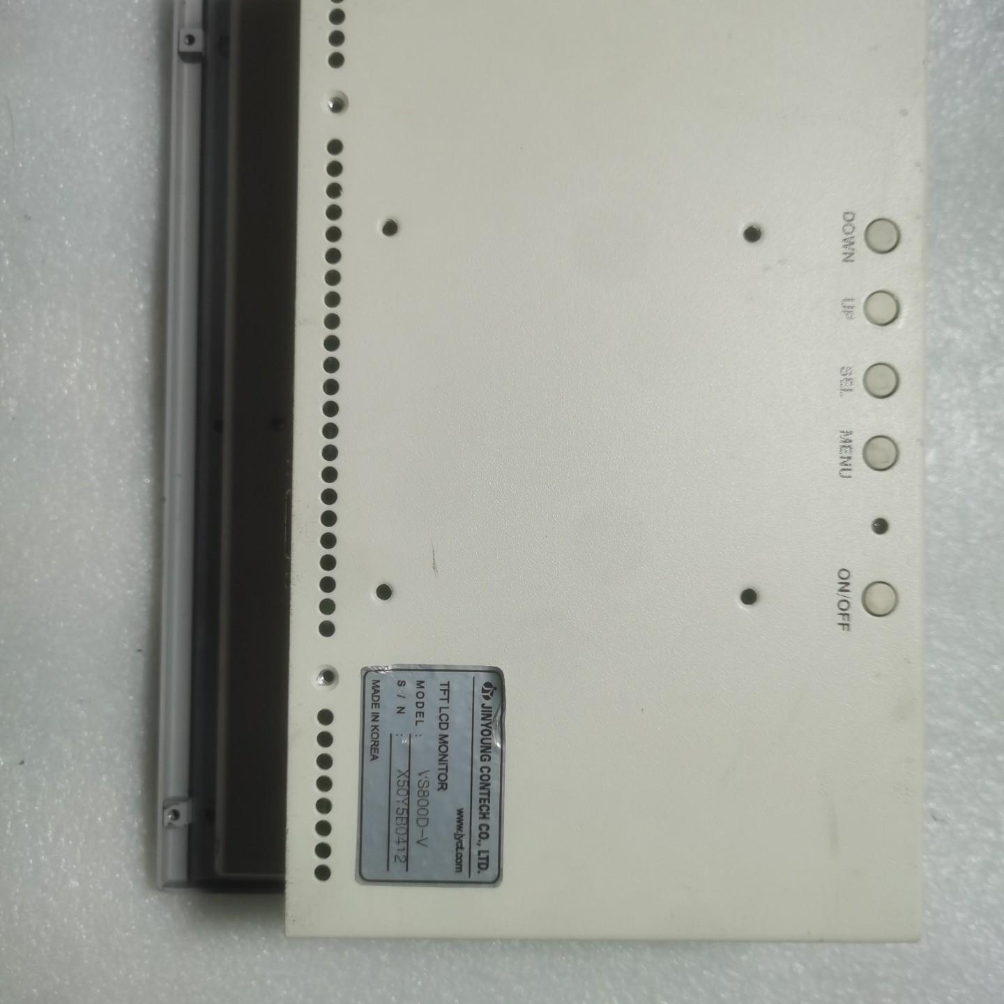 拆机JINYOUNG CONTECH VS800D-V触