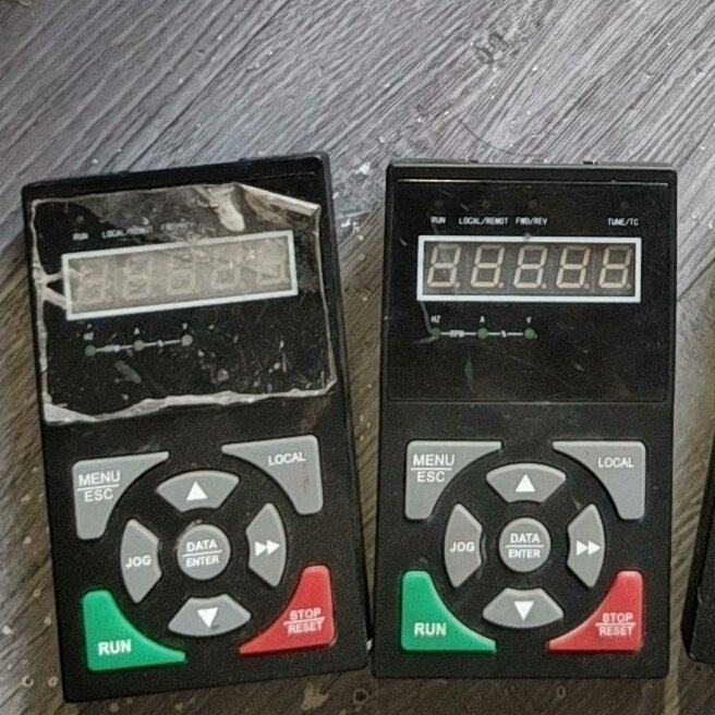 变频器面板   南方安华大面板 五位数码管