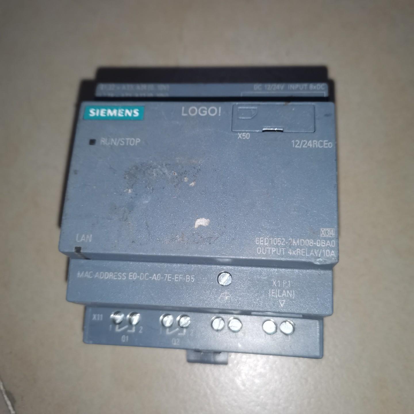 6ED1 052-2MD08-0BA0   LOGO！