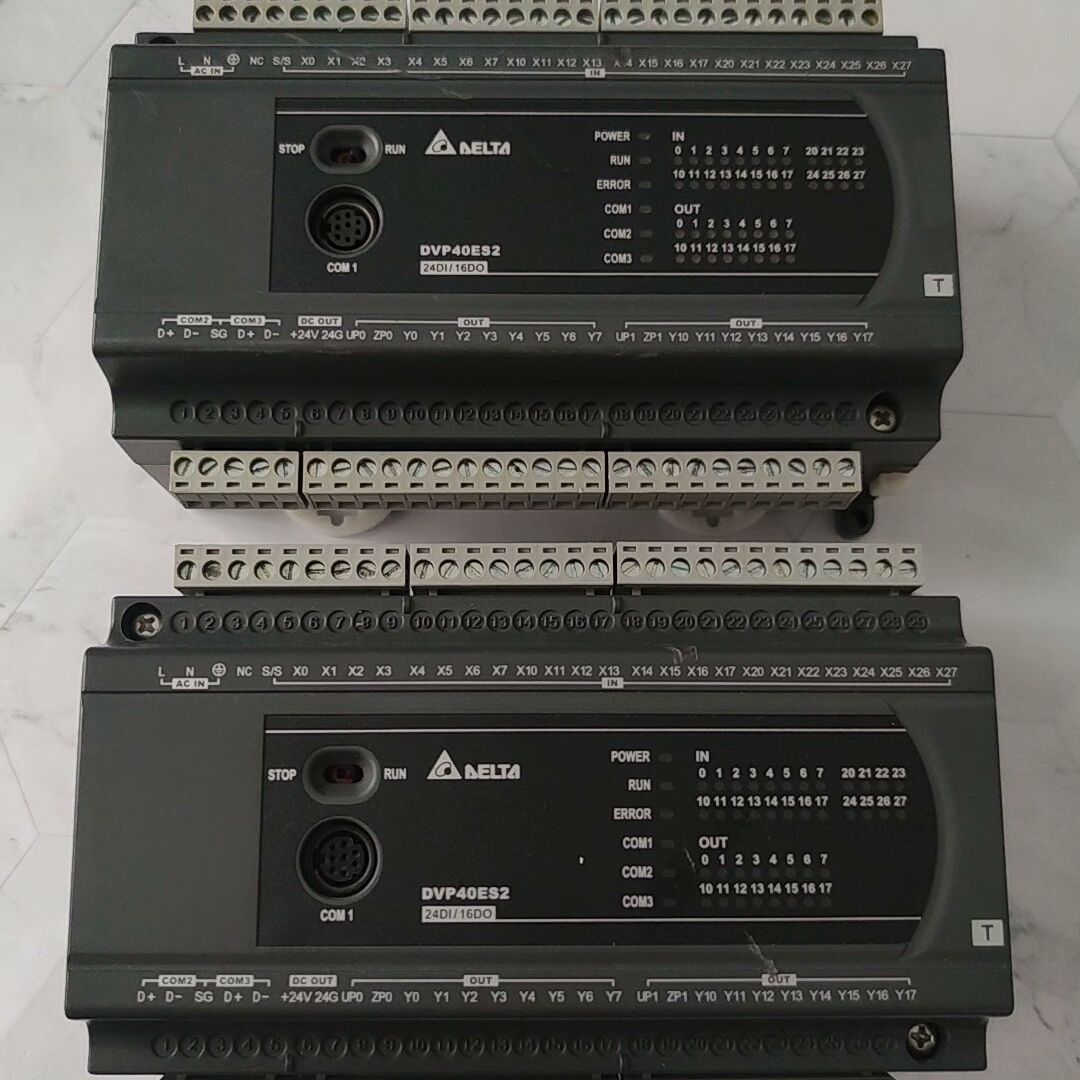 拆机台达PLC  DVP40ES200T 实物拍摄 功能包好