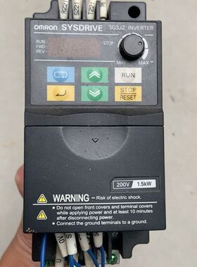 变频器3G3JZ-A2015  220V 1.5KW