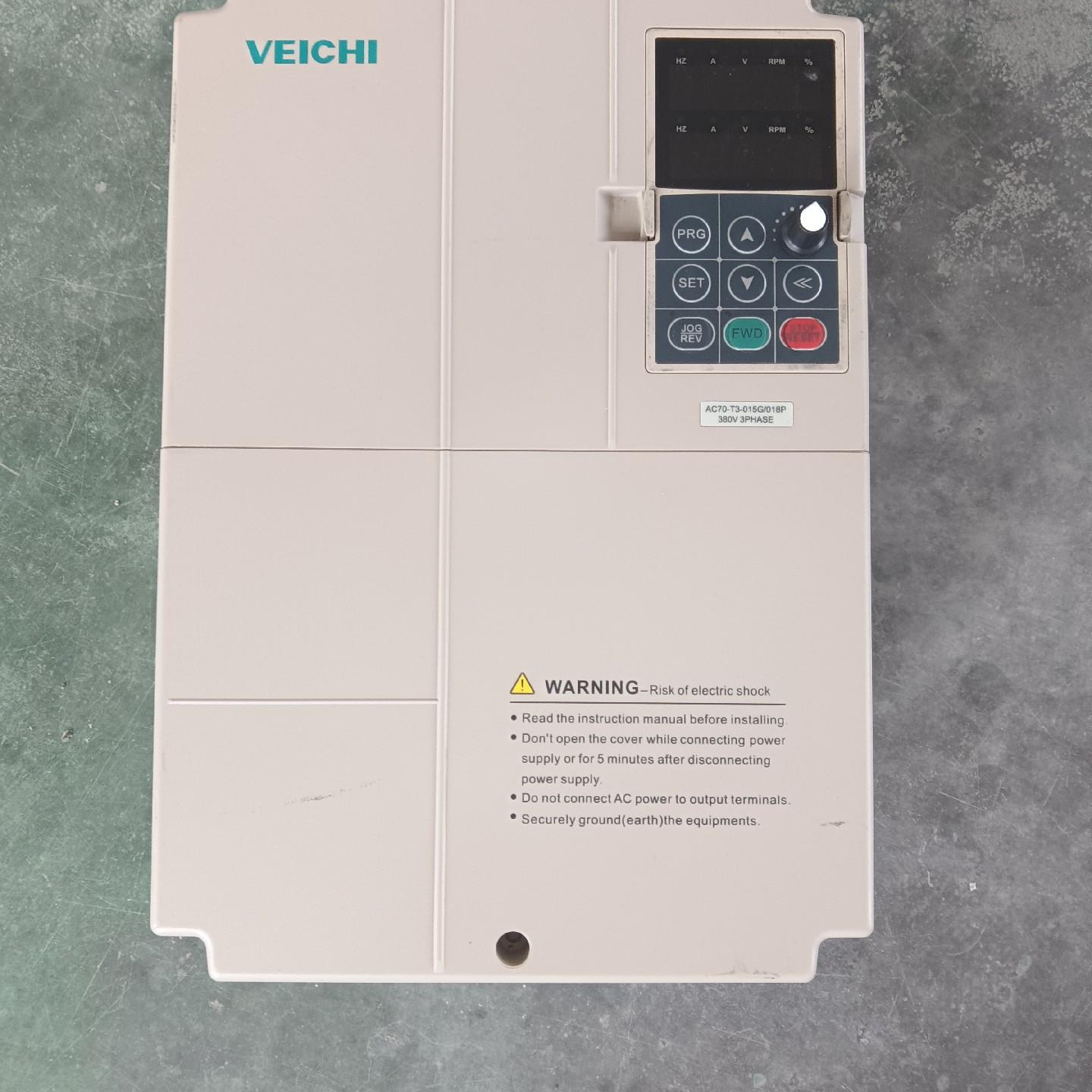 伟创变频器AC70-T3-015G/018P 三相 15KW