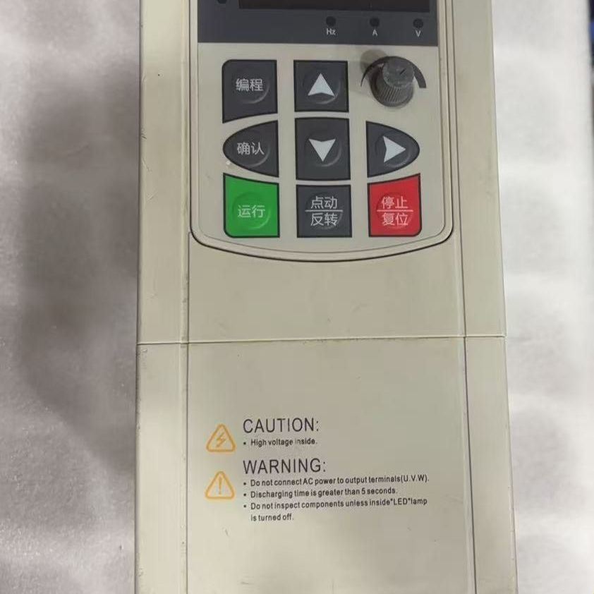 台力变频器UH-01R5G1 220V 1.5KW 成色如图