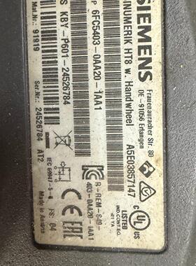 6FC5403-0AA20-0AA1 SINUMERI