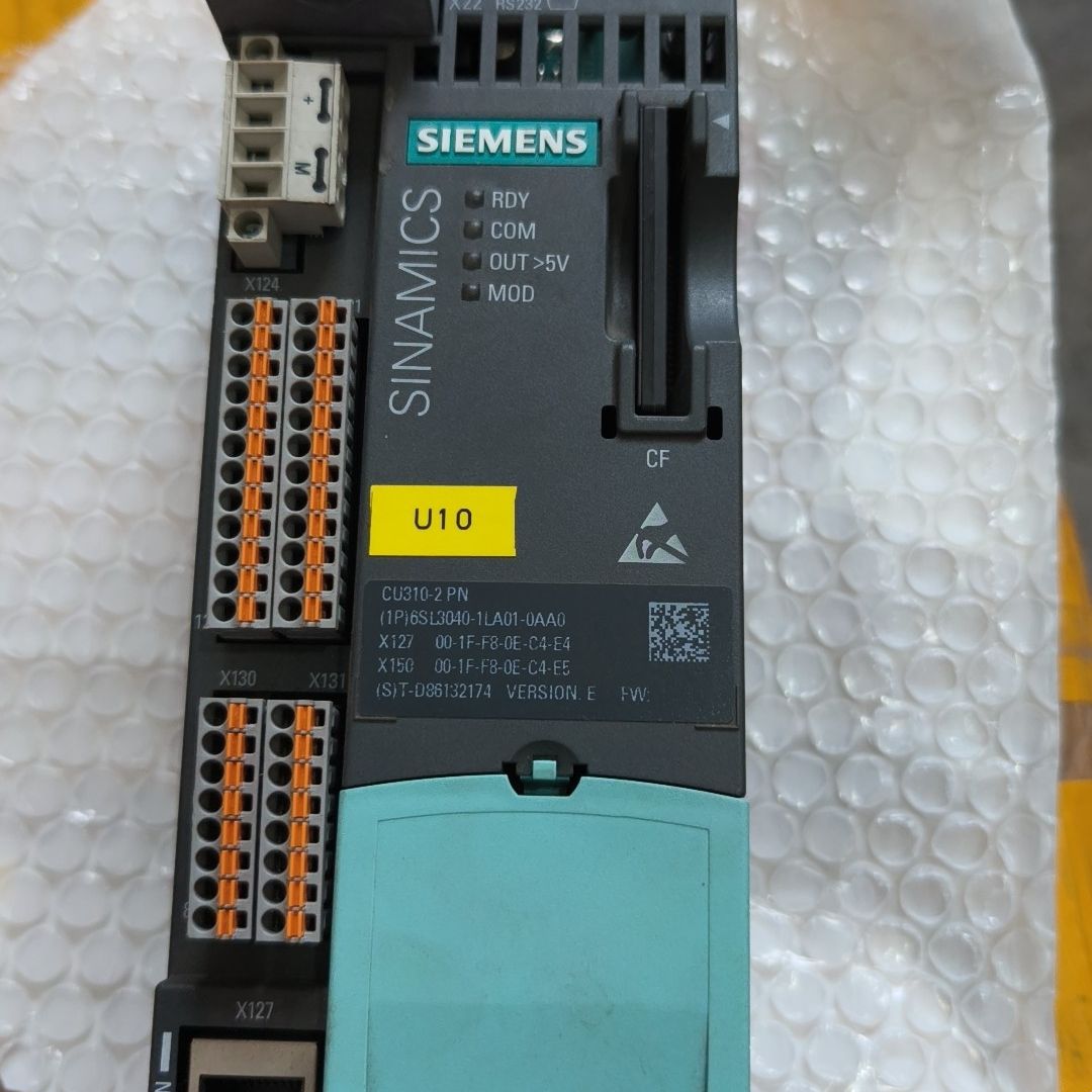 6SL3040-1LA01-0AA0拆机控制头 实拍图